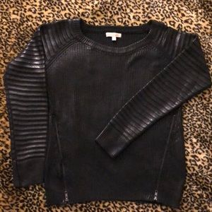 Women’s black sweater